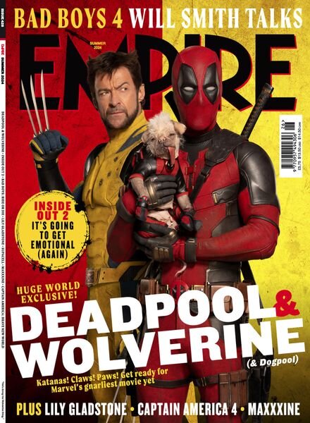 Empire UK – Summer 2024 Cover