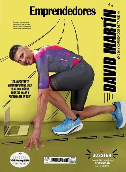 Emprendedores – Mayo 2024 Cover