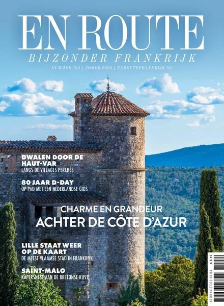 En Route – Zomereditie 2024 Cover