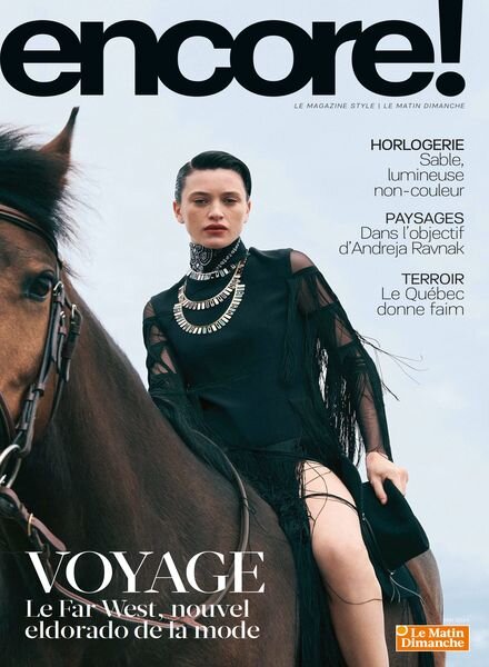 Encore! – Mai 2024 Cover