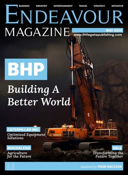 Endeavour Magazine – May 2024 Cover