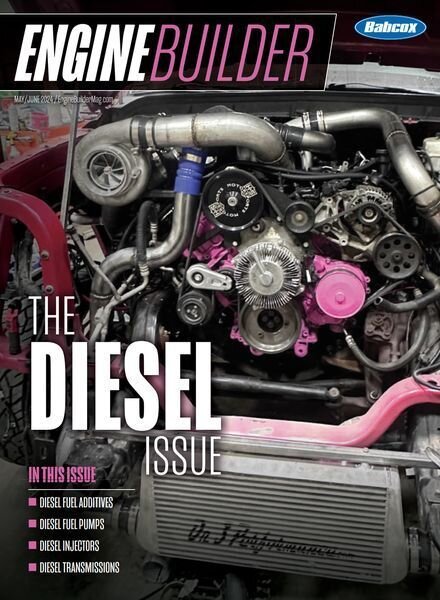 Engine Builder – May-June 2024 Cover