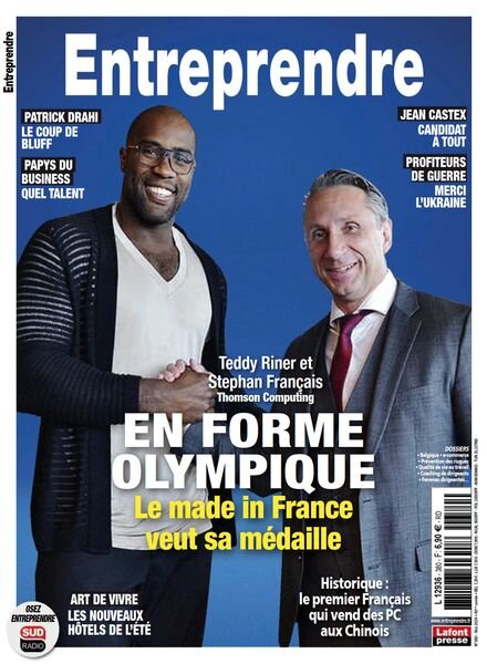 Entreprendre – Mai 2024 Cover