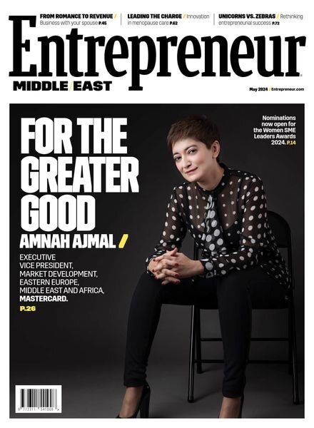 Entrepreneur Middle East – May 2024 Cover
