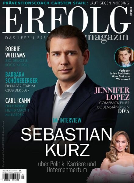 Erfolg Magazin – April 2024 Cover
