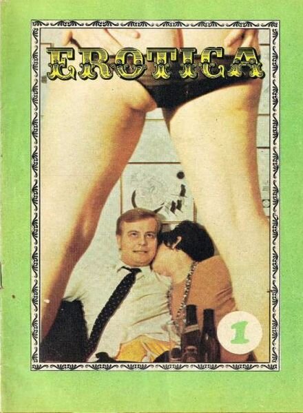 Erotica Swedish – N 1 Cover