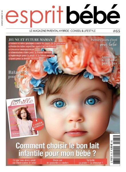 Esprit Bebe – Avril-Mai 2024 Cover