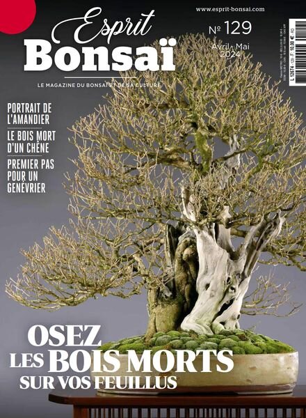 Esprit Bonsai – Avril-Mai 2024 Cover