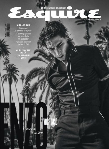 Esquire Espana – Junio 2024 Cover