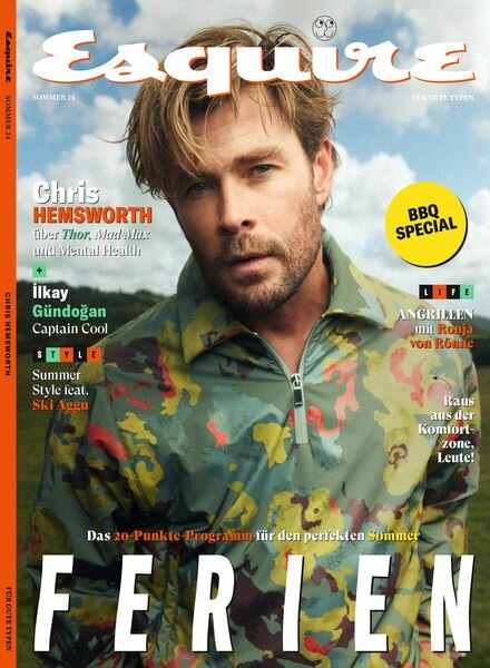 Esquire Germany – Sommer 2024 Cover