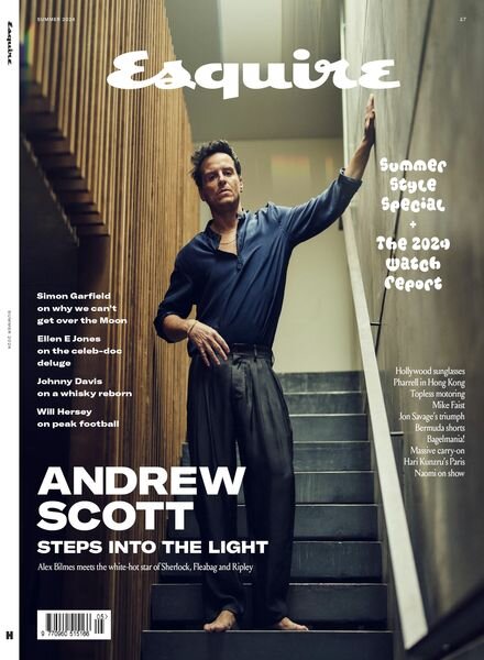 Esquire UK – Summer 2024 Cover