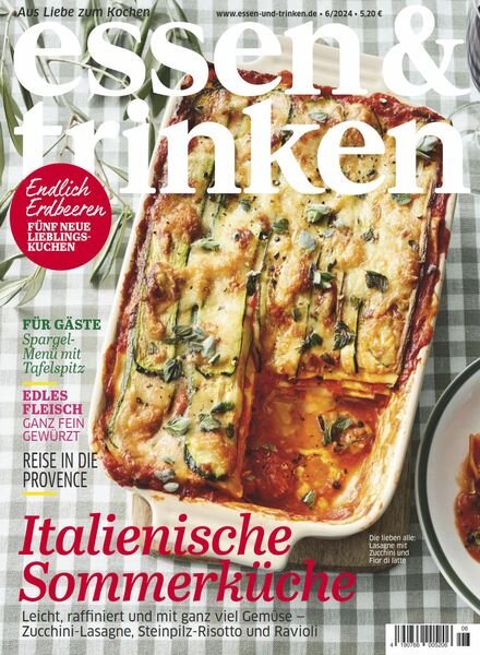 Essen & Trinken – Juni 2024 Cover