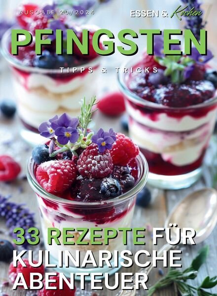 Essen und Kochen Tipps und Tricks – 17 Mai 2024 Cover