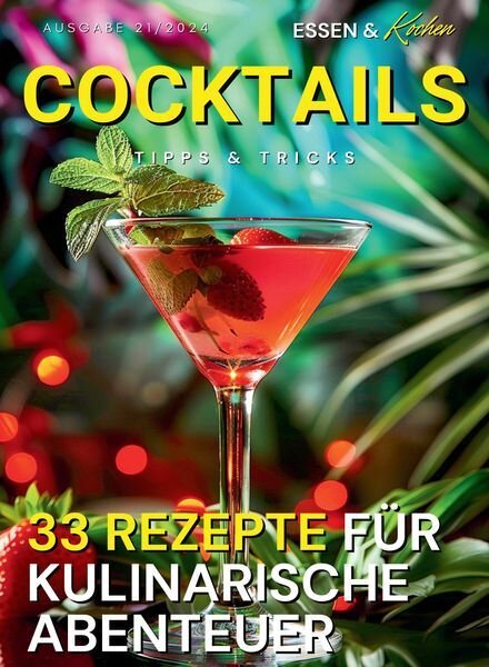 Essen und Kochen Tipps und Tricks – 24 Mai 2024 Cover