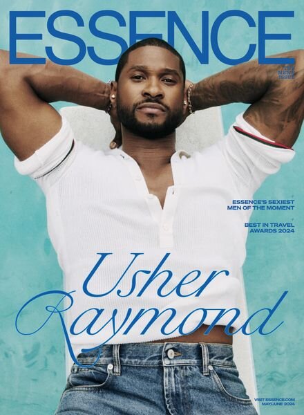 Essence USA – May-June 2024 Cover