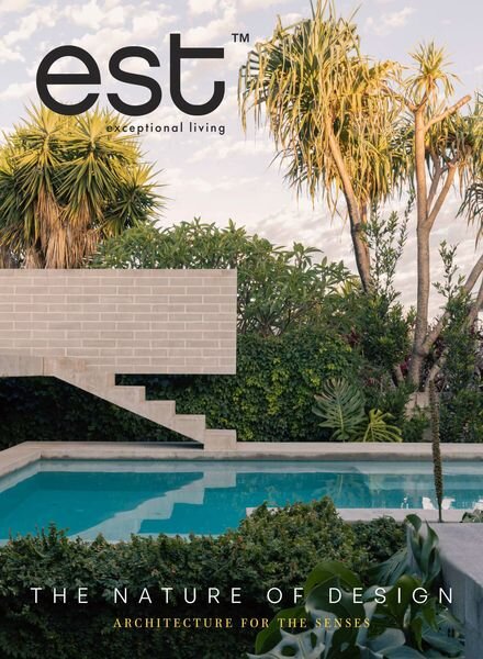 Est Magazine – Issue 52 2024 Cover