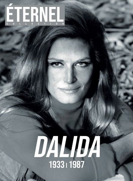 eternel Collection – N 3 Dalida 1933-1987 Cover