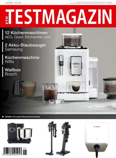 ETM Testmagazin – Mai 2024 Cover
