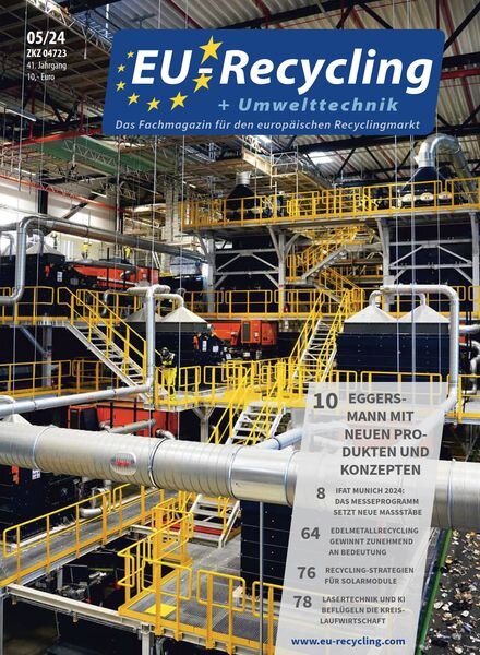 EU-Recycling – Mai 2024 Cover