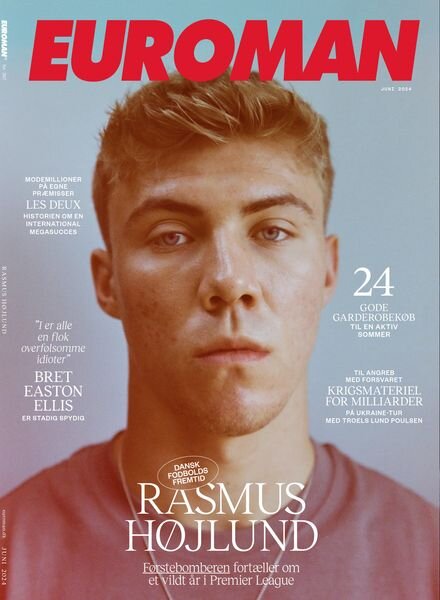 Euroman – Juni 2024 Cover