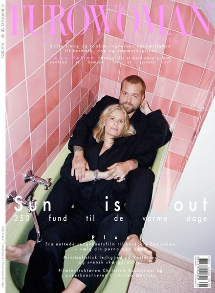 Eurowoman – Juni 2024 Cover