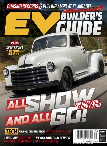EV Builder’s Guide – Summer 2024 Cover