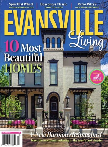 Evansville Living – May-June 2024 Cover
