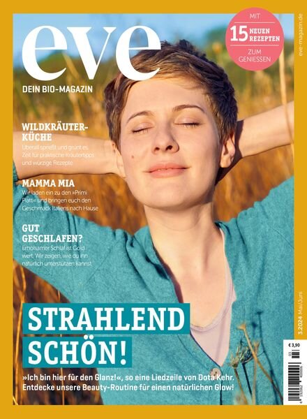 Eve Magazin – Mai-Juni 2024 Cover