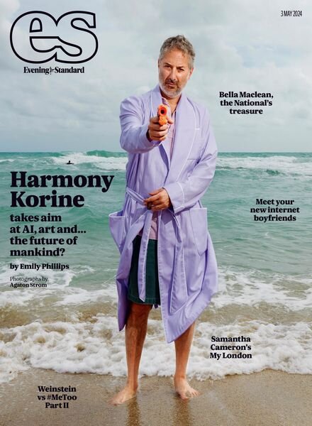 Evening Standard Magazine – 3 May 2024 Cover