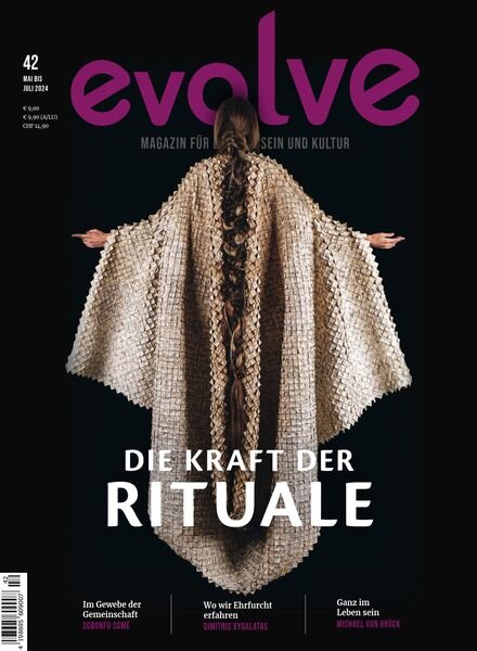 Evolve – Mai-Juli 2024 Cover