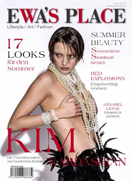 Ewa’s Place – Juni-Juli 2024 Cover