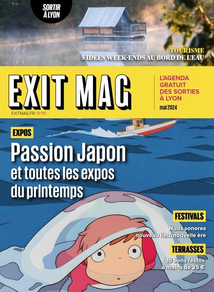 Exit Mag – Mai 2024 Cover