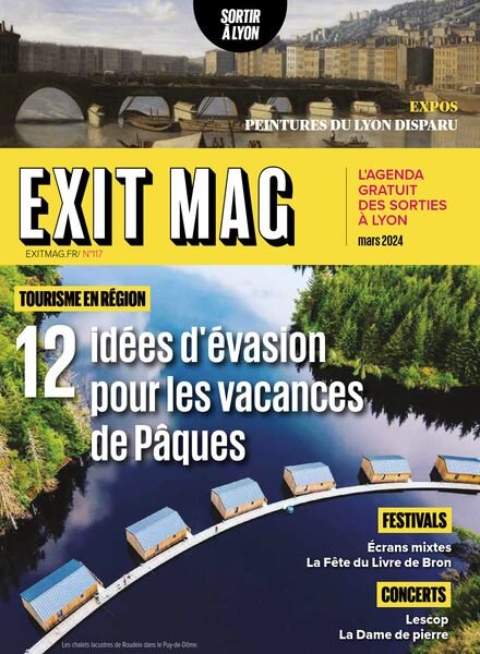 Exit Mag – Mars 2024 Cover