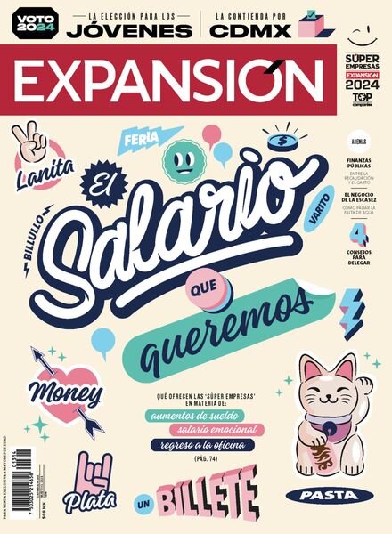 Expansion – Mayo 2024 Cover