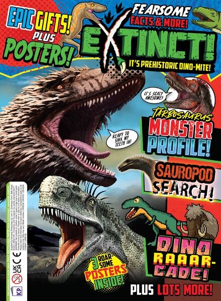 Extinct – Issue 28 2024 Cover