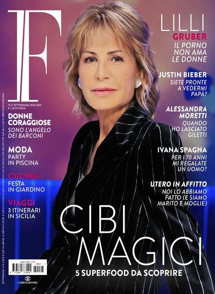 F – 29 Maggio 2024 Cover