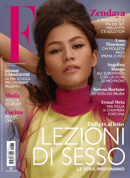 F – 7 Maggio 2024 Cover