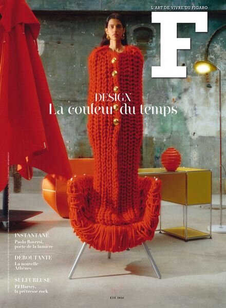 F – L’Art de vivre du Figaro N 40 – ete 2024 Cover