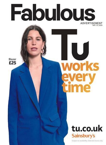 Fabulous – May 19 2024 Cover