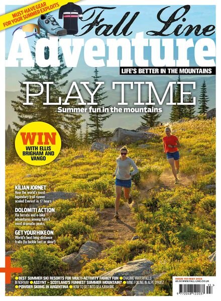 Fall Line Skiing – Issue 193 – May 2024 Cover