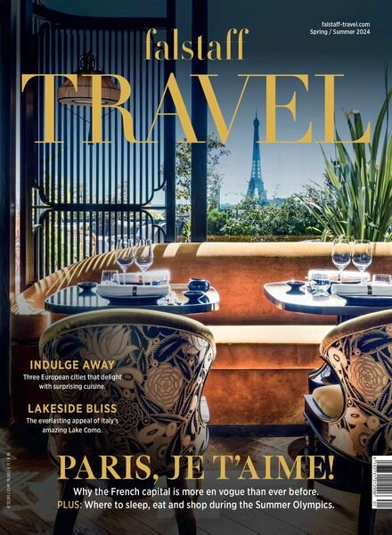 Falstaff Travel English Edition – Spring-Summer 2024 Cover