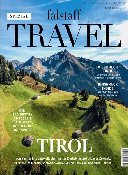 Falstaff Travel – Tirol Special 2024 Cover