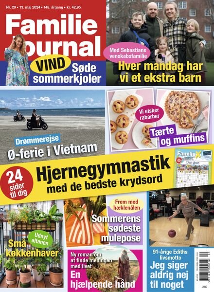 Familie Journal – 14 Maj 2024 Cover