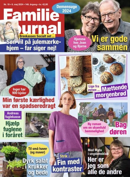 Familie Journal – 7 Mej 2024 Cover