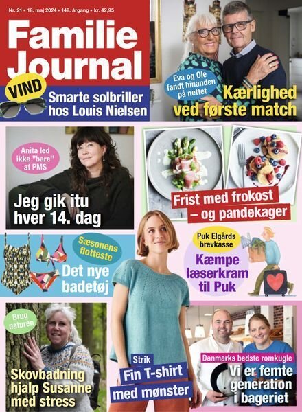 Familie Journal – Uge 21 – 19 Maj 2024 Cover