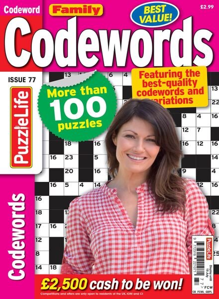 Family Codewords – Issue 77 – May 2024 Cover