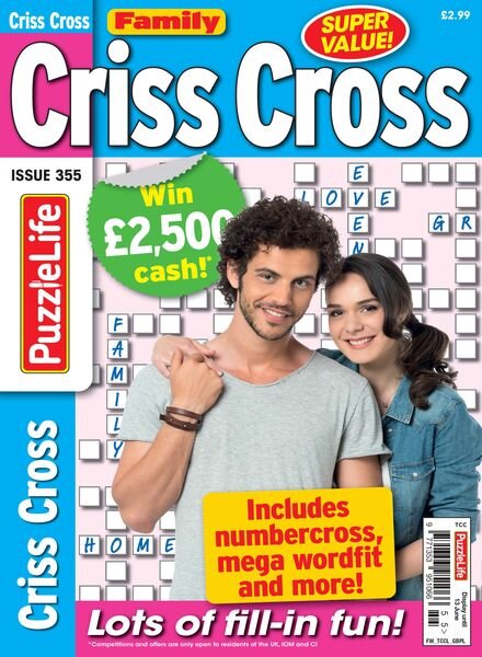 Family Criss Cross – Issue 355 – May 2024 Cover