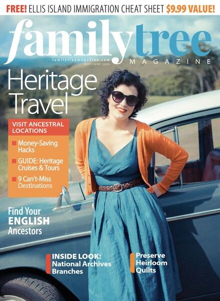 Family Tree USA – May-June 2024 Cover