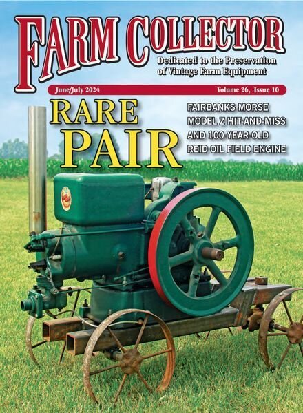 Farm Collector – June-July 2024 Cover