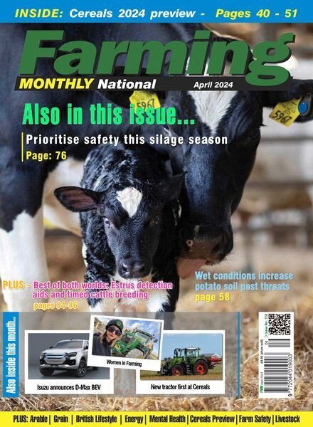 Farming Monthly National – April 2024 Cover
